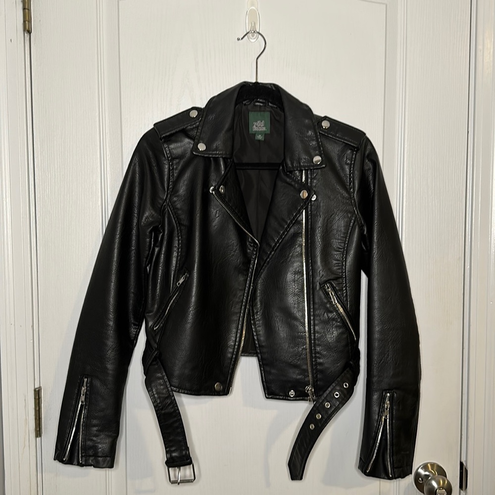 Vegan Leather Jacket